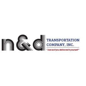 n&d transportation company logo