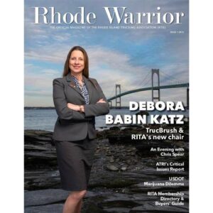 Rhode Warrior Magazine Cover