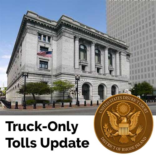 rhode island truck-onlyh toll update