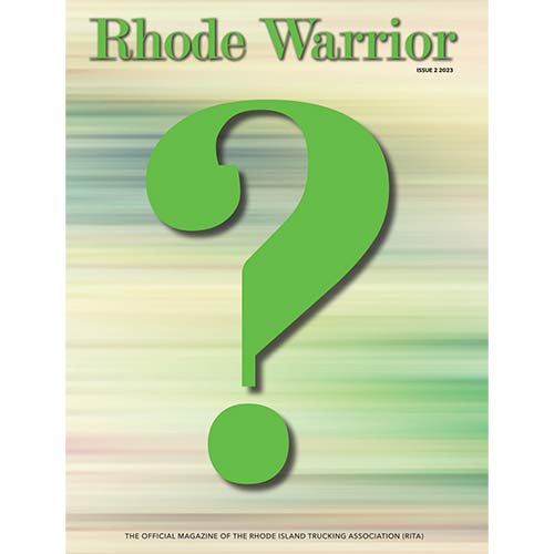 Rhode Warrior Magazine Cover