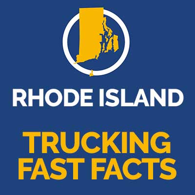 Rhode Island trucking fast facts