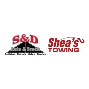 Shea's Towing, S&D Auto & Truck Logo