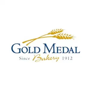 gold medal bakery logo